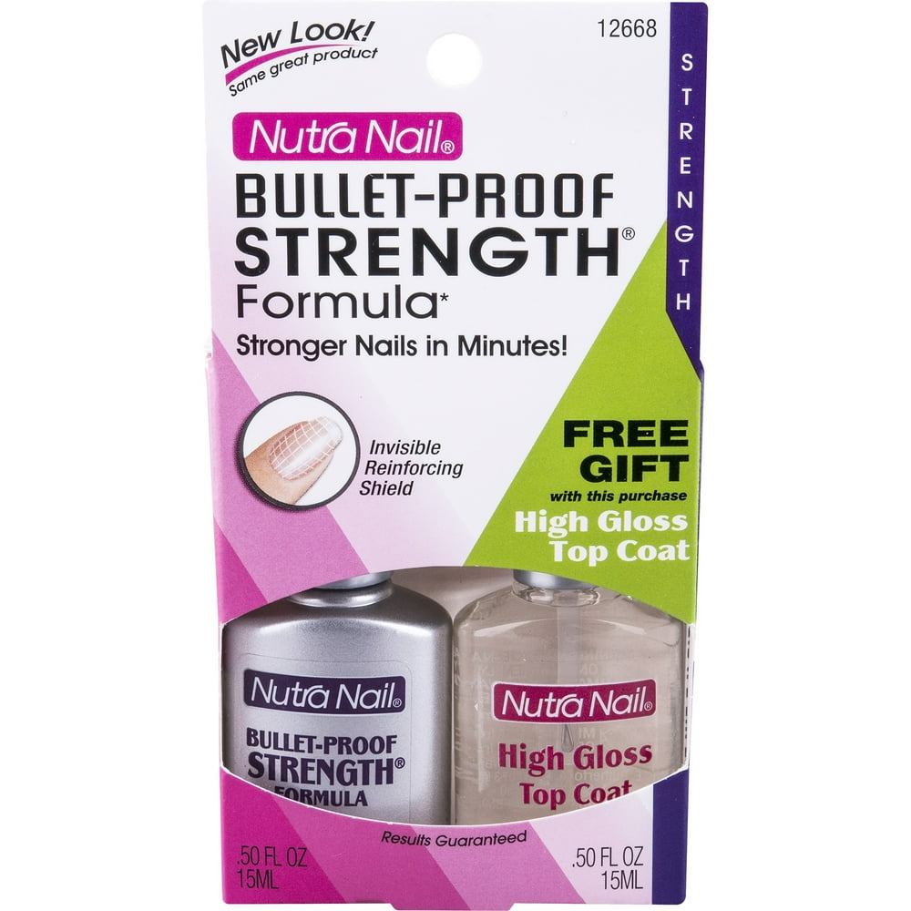 Nutra Nail Nutra Nail BulletProof Strengthening Formula 0.5 Oz