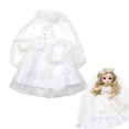 thumbnail image 3 of Ropa De muñecas Mini vestido Ropa Vestir Zulema Trajes De Muñeca, 3 of 8