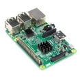 thumbnail image 4 of 8pcs Noir Aluminium Radiateur Refroidisseur Kit pour Framboise Pi 3, Pi 2, Pi Modèle B +, 4 of 7