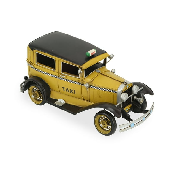 Home Decorative Contemporary Indoor 1931 Yellow Taxi