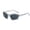 Silver grey, variant on Retro Geometric Sunglasses: Trendy Street Style UV400 Protection for Sports, Fashion, Travel, and Driving