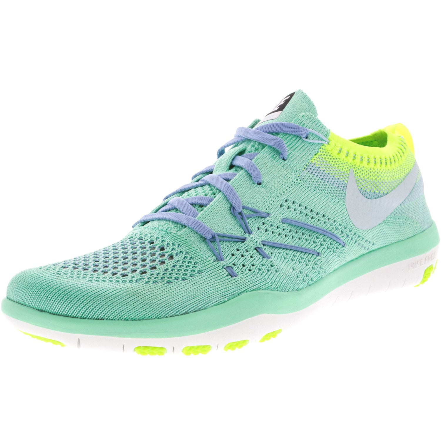 nike flyknit green womens