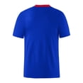 thumbnail image 3 of Yiyuu Boys Team France Fans Short Sleeve Football Shirt Summer Kids Sports Tee, Sizes 3-14, 3 of 6