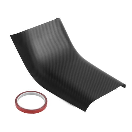 Rear Air Vent Panel Cover  Dry Carbon Fiber Rear Armrest Decor For Car Replacement For Model 3 2018-2021 Matte Carbon Fiber Texture Rear Air Vent Panel Cover  Dry Carbon Fiber Rear Armrest Decor for Car Replacement for Model 3 2018-2021 Matte Carbon Fiber Texture Specification: Item Type: Rear Armrest Air Outlet Panel Cover Material: Dry Carbon FiberInstallation: PasteFitment: Fit for Model 3 2018-2021 Package List: 1 x Rear Armrest Panel Cover 1 x Double Sides Adhesive Tape