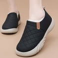 thumbnail image 2 of Women's Winter Cotton Wool Cotton Shoes With Slip Thick Soles One Foot Cotton Boots With Thick Velvet And Warm Shoes, 2 of 9