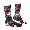 thumbnail image 3 of Ghostbusters Adult Socks Breathable Cozy Soft Crew Socks Novelty Casual Calf Stockings For Men Women, 3 of 8
