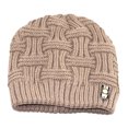 thumbnail image 3 of SPRING PARK Men's Fashion Winter Outdoor Beanies Bonnet Knitted Hat Soft Solid Color Braid Warm Cap, 3 of 6