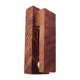 thumbnail image 3 of Gancho de madera para toallas, fácil de instalar, colgador de toallas, pinza para toallas, soporte para toallas. Marrón oscuro, 3 of 9
