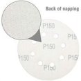 thumbnail image 3 of Discos de lijado ZHAOCHENG 8 orificios 125 mm grano 60 80 100 120 150 180 240 320 400 600, 3 of 5