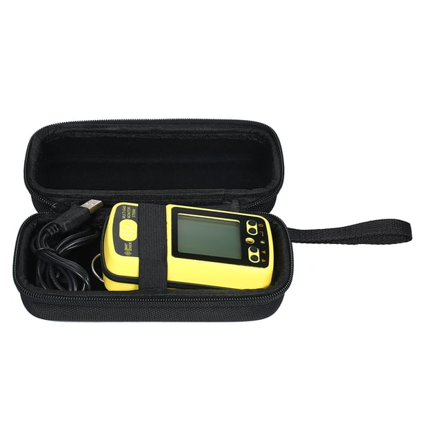 Scienceny de con Sensor inteligente, Detector de 4 en 1 recargable, probador duradero, 2 modos de alarma, sensores legibles LCD con alarma Medidores de medidas dimensionales Scienceny TO009613-00B