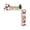 D, variant on Christmas Decoration For Xmas Party Props Gifts Santa Claus Door Sign Decor Home Party Table Decor Christmas Door Corner Frame Wooden Door Frame Ornament