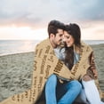 thumbnail image 5 of LHSHID Wedding Anniversary Blanket Gifts for Her Wedding Gift for Wife Husband Anniversary Marriage Gift for Couple Mom Dad Parents Happy Anniversary for Girlfriend Boyfriend Gifts Blanket 30"x40", 5 of 7