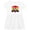 White with Speckles, variant on Inktastic Soccer Spain Flag Banner Girls Toddler Dress