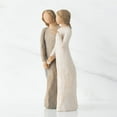 thumbnail image 3 of Willow Tree My Sister My Friend Figurine Susan Lordi 27095 Share Everything, 3 of 5
