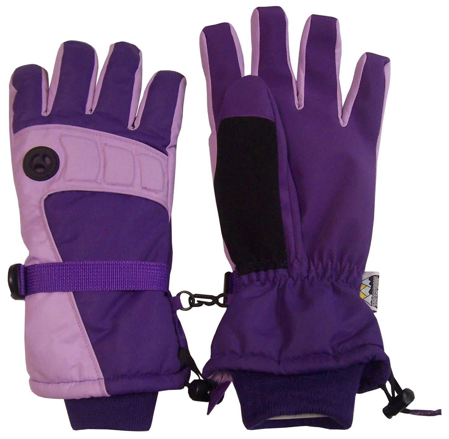 N'Ice Caps Kids Extreme Cold Weather 100 Gram Thinsulate Waterproof Winter Gloves and Mittens 
