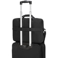 thumbnail image 4 of Targus 15.6 Cypress Briefcase with EcoSmart Black - TBT926GL, 4 of 9