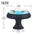 thumbnail image 4 of 4 Pcs Sea Turtle Knobs for Kitchen Cabinet Cupboard Dresser Bookcase Drawer Pulls Handles Round Home Decor, 4 of 8