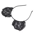 thumbnail image 3 of Diadema De Orejas De Gato Diadema De Orejas Redondas Suaves Para Fiesta Para Niñas Para Navidad Para Mujeres Para Uso Diario ANGGREK Otros, 3 of 8