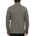 thumbnail image 2 of Heavyweight Men's Wool Full Zip Sweater - 100% Merino Wool, 2 of 10