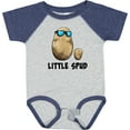 thumbnail image 3 of Inktastic Little Spud Potato Father and Child Boys or Girls Baby Bodysuit, 3 of 5