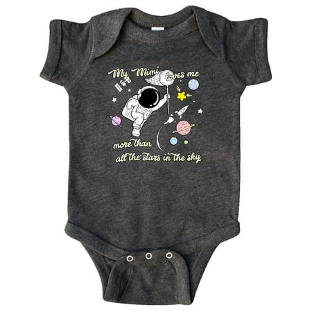 

Inktastic My Mimi Loves Me Gift Baby Boy or Baby Girl Bodysuit