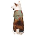 thumbnail image 1 of Fotbe Rose Cute Guinea Pig Sudadera con Estampado para Perros Pequeños – Suéter con Capucha para Mascotas, Tela Suave de Forro Polar con Bolsillo-Small, 1 of 7