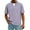 A1-Purple, variant on Kcolen Mens T Shirts Casual Stylish Summer Men Henley Tee Tops Pullovers Solid Color Regular Fit Summer Beach Tops Casual Vacation Basic Shirts for Men