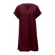 thumbnail image 3 of WILLBEST Vestidos De Verano Para Mujer, Vestido Playero De Lino De Color Liso Con Mangas Cortas Y Cuello En V, Ligero, Transpirable Y Elegante, Informal, Para Vacaciones, Viajes Y Uso Diario., 3 of 3