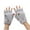Gray A, variant on WRKEKC Gloves for Women Fingerless Flip Top Fuzzy Gloves for Women Fall Winter Student Kids Fleece Lined Thick Warm Wear