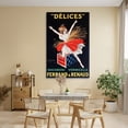 thumbnail image 3 of Stupell Industries Art Deco Vintage Dancer Food Advertisement Canvas Art, 30 x 45, by Leonetto Cappiello, 3 of 8