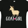 thumbnail image 4 of Inktastic Goat Girl Farm Animal Girls Toddler T-Shirt, 4 of 5