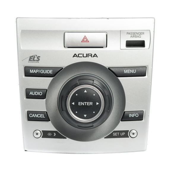 Restored 2007 Acura RDX Center Dash Mounted Audio and Navigation Controls 39050STKA112C1 (Refurbished)