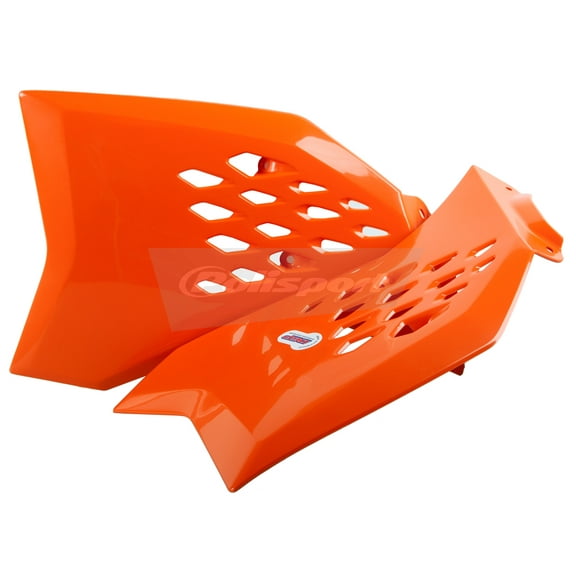 Polisport Ktm Pr/Radiator Shrouds Org (Orange) - 8412400013