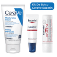 thumbnail image 1 of Kit Bolso Eucerin Protector Labial + Cerave Crema Hidratante, 1 of 8