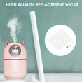 thumbnail image 2 of 10Pcs Humidifier Sticks, Cotton Filter Refills Humidifier Replacement Wicks for Mini Portable Personal USB Powered Humidifiers in Office Bedroom, 2 of 9