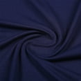 thumbnail image 1 of Eandarui Mock Neck Pullover Shirt for Mens Cotton Slim-fit Solid Color Basic Tops Warm Undershirt Blue XL, 1 of 8