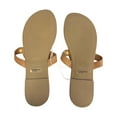 thumbnail image 5 of DV Dolce Vita Ladies Comfortable Stylish Gionna Everyday Flat Sandal (Tan, 9), 5 of 5