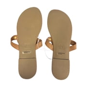 DV Dolce Vita Ladies Comfortable Stylish Gionna Everyday Flat Sandal (Tan, Size 8)