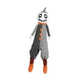 thumbnail image 4 of Muñeca decorativa de fantasma de calabaza de Halloween para estantería de fiesta interior y exterior Gris, 4 of 9
