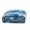 Sky Blue, variant on Leodye 1PCS Tie-type Velvet Blanket - Printed Drawstring Flannel, Breathable office Air Conditioning Cover -59×78.74inch