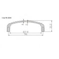 thumbnail image 4 of Richelieu Bp82261 3-3/4" Center To Center Handle Cabinet Pull - Grey, 4 of 4