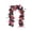 Red-RD Home Decor, variant on JJV Halloween Garland, Artificial Black Maple Leaf Rattan Vine Fall Decor, Gothic Fall Leaves Hanging Vines for Halloween Thanksgiving Home Mantle Fireplace Table Front Porch Decor