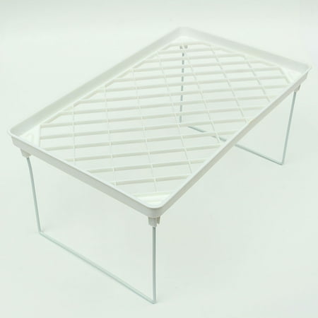 Foldable Racks Bathroom Kitchen Storage Shelving Shelf Holders