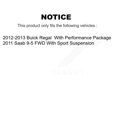 thumbnail image 2 of TOR Front Rear Suspension Stabilizer Bar Link Kit for Car Buick Regal Saab 9-5 - Left Right Side (Driver Passenger) KTR-104254, 2 of 2