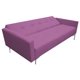 thumbnail image 4 of Sofa Cama Reclinable El Bazar Store Paris Lino Rosa Futón 3 posiciones Brazos movibles Sala, 4 of 8