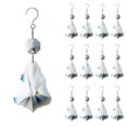 thumbnail image 1 of Candelabro GOLDENHAITAI con forma de prisma de cristal, 12 unidades, 3,8 cm, 1 of 7