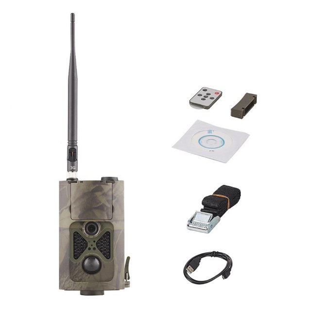 Caza Celulares 3G Hc550G Cámaras Inalámbricas Sms Mms Smtp 16Mp 0.5S Tiempo De Activación Hd Visión Nocturna Ip56 Cámaras De Rastreo Impermeables Para Vigilancia Al Aire Libre Vogacara OD008614-00