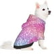 thumbnail image 2 of Fotbe Fun Rainbow Pink Sudadera con Estampado para Perros Pequeños – Suéter con Capucha para Mascotas, Tela Suave de Forro Polar con Bolsillo-Medium, 2 of 7