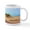 White, variant on CafePress - Outer Banks NC Beach Dune Mugs - 11 oz Ceramic Mug - Novelty Coffee Tea Cup