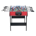 thumbnail image 6 of Foosball Table - Compact Family Game for Indoor Fun, Durable Construction, Easy Assembly, Home Entertainment, 6 of 9
